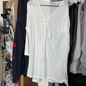 Swimsuit Cover Sheer